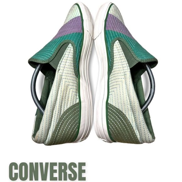 Converse Quilted Skid Grip EV2 1Y001 Slip On Shoes Unisex M 11 W 13 - Picture 4 of 8